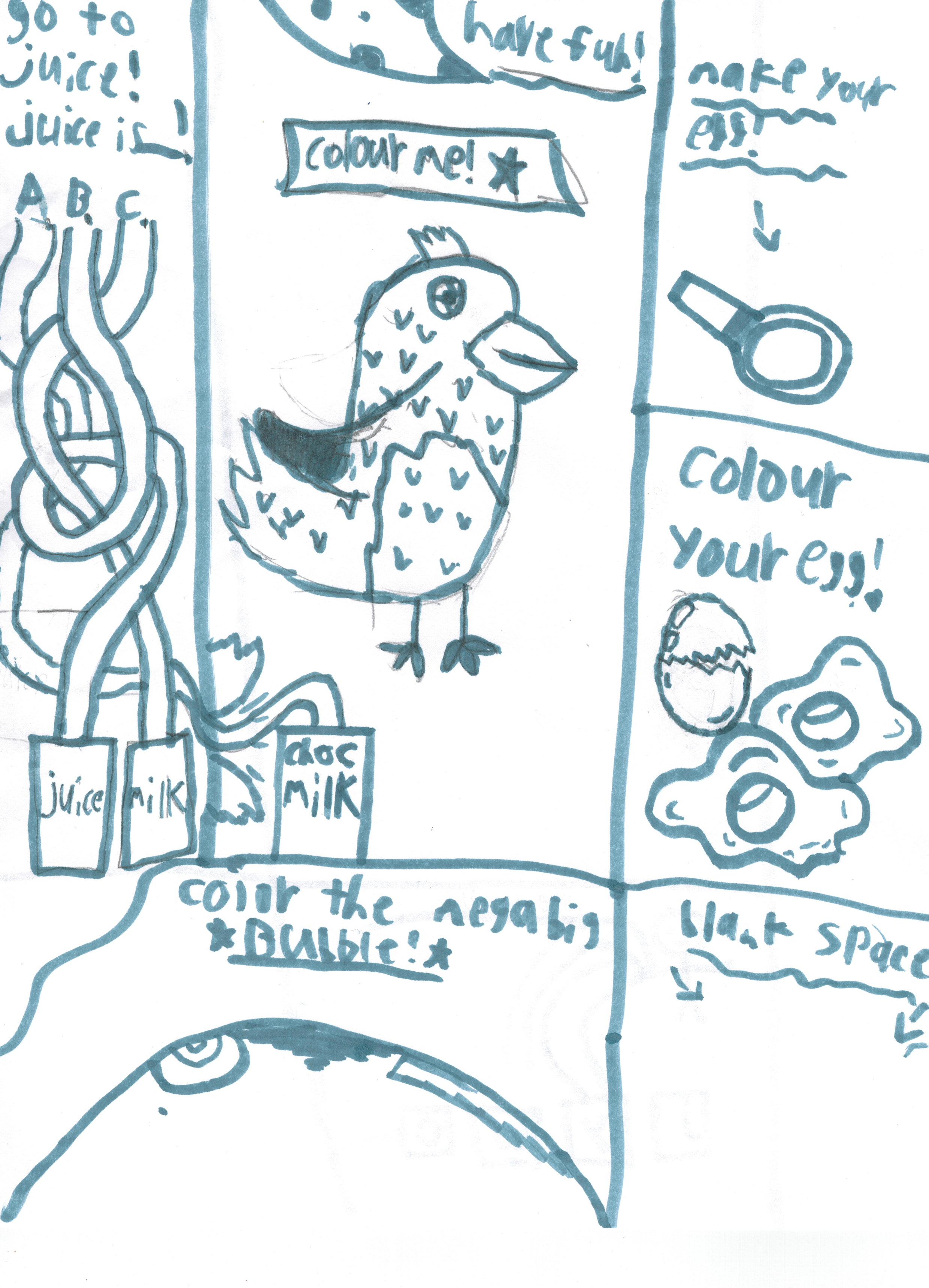 Chicken Fun Sheet